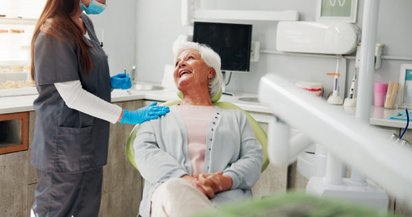 patient dentist